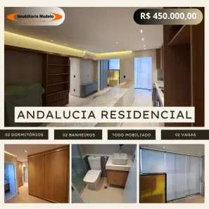 Apartamento com 2 Quartos à venda, 62m² no Jardim Renascença, Mirassol