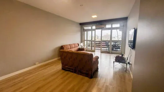 Apartamento com 3 Quartos para alugar, 103m² no Boqueirão, Santos