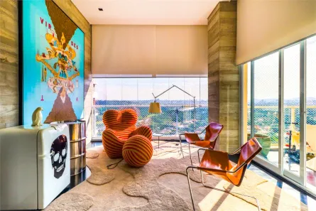 Apartamento com 4 Quartos para alugar, 327m² no Alto de Pinheiros, São Paulo