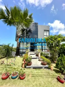 Casa de Condomínio com 4 Quartos à venda, 360m² no Alphaville (Abrantes), Camaçari