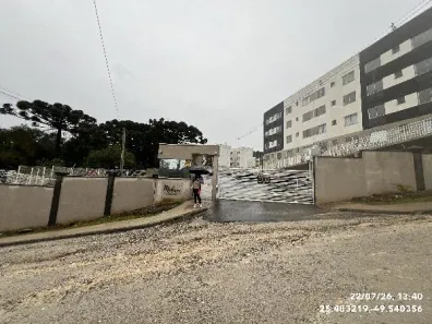 Apartamento com 2 Quartos à venda, 40m² no Botiatuva, Campo Largo