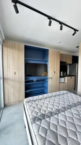 Apartamento com 1 Quarto para alugar, 20m² no Cidade Mãe do Céu, São Paulo