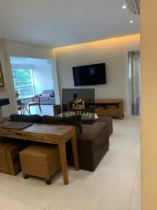 Flat com 3 Quartos para alugar, 107m² no Cidade Monções, São Paulo