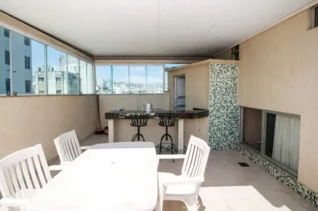 Cobertura com 3 Quartos à venda, 112m² no Santo Antônio, Belo Horizonte