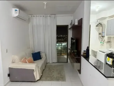 Apartamento com 2 Quartos para alugar, 67m² no Calhau, São Luís