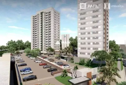 Apartamento com 2 Quartos à venda, 56m² no Santa Marta, Uberaba