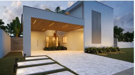 Casa de Condomínio com 4 Quartos à venda, 316m² no Jacuhy, Serra