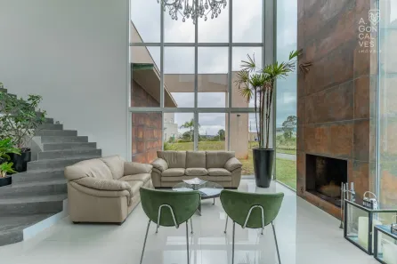 Casa de Condomínio com 4 Quartos à venda, 338m² no Pousada Quatro Barras, Quatro Barras