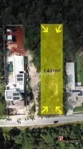 Lote/Terreno à venda, 1431m² no Parque Residencial Morumbi, Senador Canedo