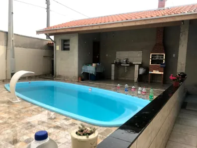 Casa com 3 Quartos à venda, 130m² no Residencial Parque das Palmeiras, Pindamonhangaba