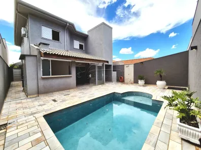 Casa de Condomínio com 3 Quartos à venda, 213m² no Jardim San Marco, Ribeirão Preto