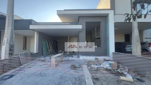 Casa de Condomínio com 3 Quartos à venda, 145m² no Vila Monte Alegre, Paulínia