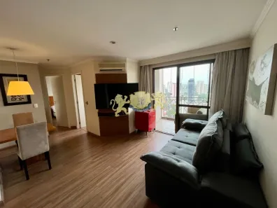 Flat com 1 Quarto para alugar, 48m² no Vila Olímpia, São Paulo