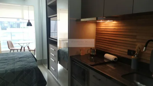 Apartamento com 1 Quarto para alugar, 24m² no Jardim Paulistano, São Paulo