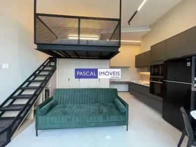Apartamento com 1 Quarto à venda, 34m² no Moema, São Paulo
