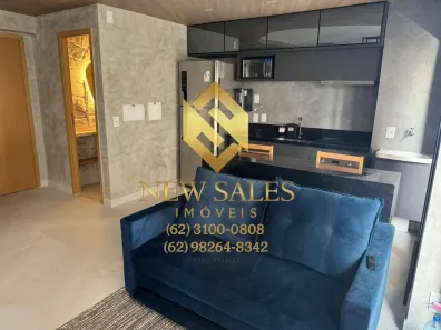 Apartamento com 1 Quarto à venda, 46m² no Setor Marista, Goiânia