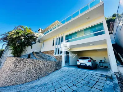 Casa de Condomínio com 4 Quartos à venda, 352m² no Badu, Niterói