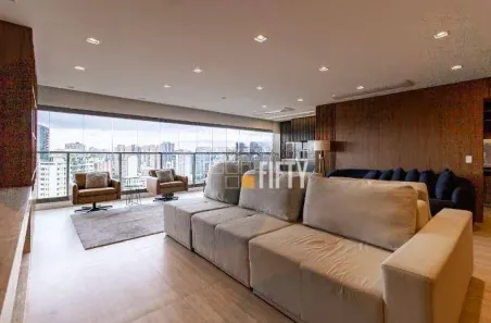 Apartamento com 3 Quartos à venda, 143m² no Campo Belo, São Paulo