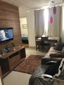 Apartamento com 2 Quartos à venda, 53m² no Boa União (Abrantes), Camaçari