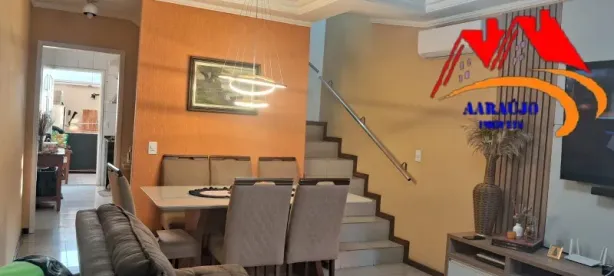 Casa de Condomínio com 3 Quartos à venda, 92m² no Parque Rincão, Cotia