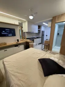 Flat com 1 Quarto para alugar, 25m² no Vila Zilda (Tatuapé), São Paulo