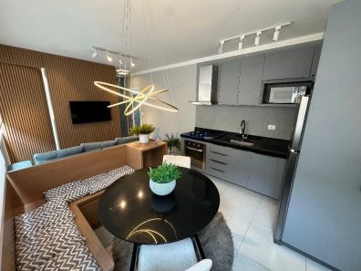 Apartamento com 1 Quarto à venda, 46m² no Guilhermina, Praia Grande