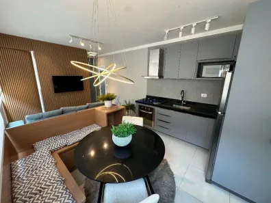 Apartamento com 1 Quarto à venda, 46m² no Guilhermina, Praia Grande