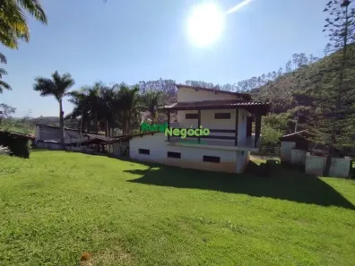Fazenda/Sítio com 3 Quartos à venda, 24200m² no , Cachoeira Paulista