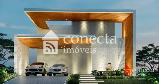 Casa de Condomínio com 4 Quartos à venda, 212m² no Parque Brasil 500, Paulínia
