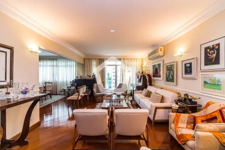 Cobertura com 4 Quartos à venda, 327m² no Higienópolis, São Paulo