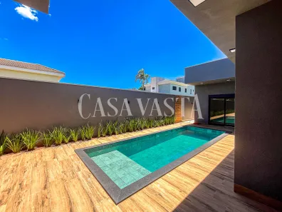 Casa de Condomínio com 3 Quartos à venda, 270m² no Aeroporto, Araçatuba