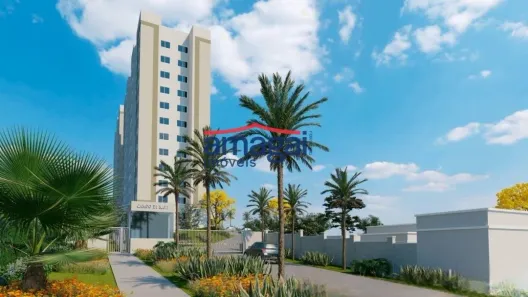 Apartamento com 2 Quartos para alugar, 45m² no Jardim Torrão de Ouro, São José dos Campos