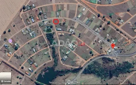 Lote/Terreno à venda, 1200m² no Residencial Solar São Francisco II, Trindade