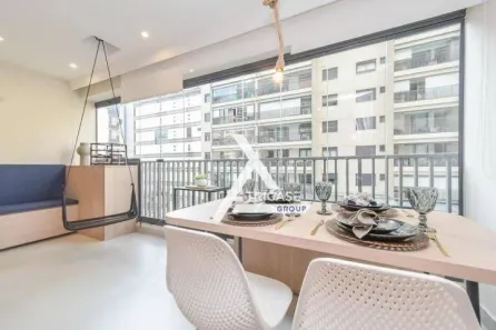 Apartamento com 1 Quarto para alugar, 42m² no Bela Vista, São Paulo