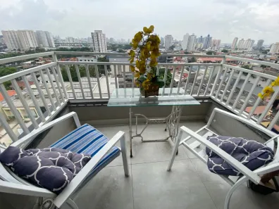 Apartamento com 2 Quartos à venda, 42m² no Chácara Califórnia, São Paulo