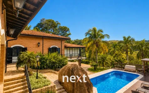 Casa de Condomínio com 4 Quartos para venda ou aluguel, 600m² no Joaquim Egídio, Campinas
