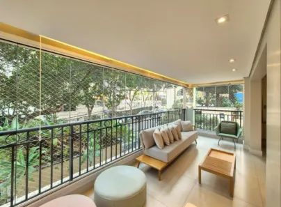 Apartamento com 3 Quartos à venda, 136m² no Bosque da Saúde, São Paulo