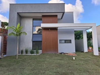 Casa de Condomínio com 3 Quartos à venda, 90m² no Vila de Abrantes (Abrantes), Camaçari
