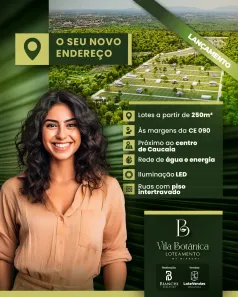 Lote/Terreno à venda, 250m² no Itambé, Caucaia
