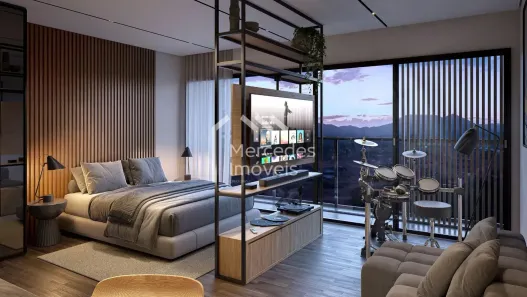 Apartamento com 1 Quarto à venda, 47m² no VIVA PARK, Porto Belo