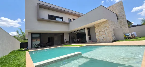Casa de Condomínio com 5 Quartos à venda, 438m² no Residencial Campo Camanducaia, Jaguariúna