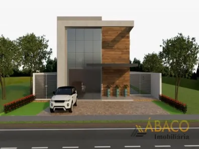 Imóvel Comercial para alugar, 450m² no Jardim Lutfalla, São Carlos