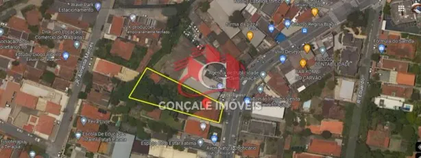 Lote/Terreno à venda, 1315m² no Vila Albertina, São Paulo