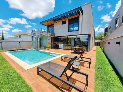 Casa de Condomínio com 5 Quartos para alugar, 450m² no Jardim Olhos D´Água I, Ribeirão Preto