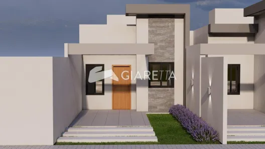 Casa com 2 Quartos à venda, 51m² no Jardim Coopagro, Toledo