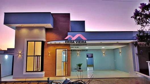 Casa de Condomínio com 3 Quartos à venda, 175m² no Residencial Ouroville, Taubaté