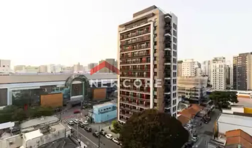 Kitnet à venda, 23m² no Indianópolis, São Paulo