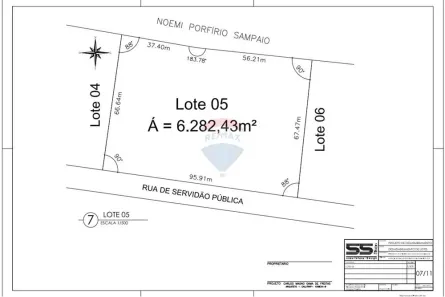Lote/Terreno à venda, 6282m² no Catuana, Caucaia
