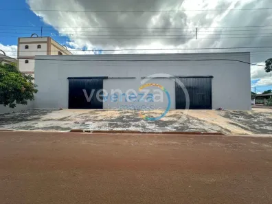 Galpão/Depósito/Armazém para alugar, 305m² no Centro, Londrina