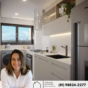 Apartamento com 2 Quartos à venda, 62m² no Ilha do Retiro, Recife